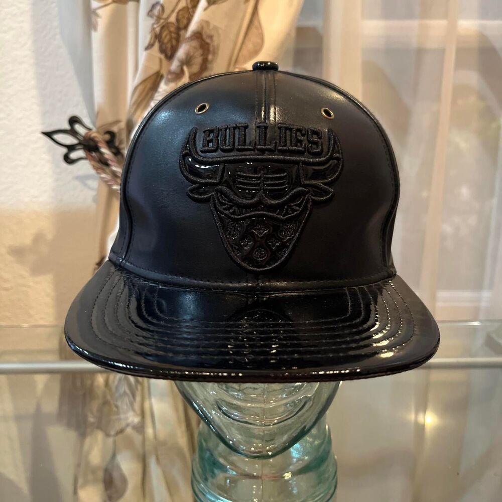 Nba Men's Black Hat